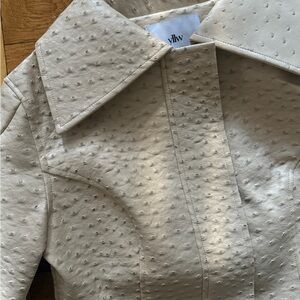 Ostrich Cream Jacket